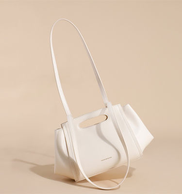 Low MOQ Mix Models Cowhide Versatile Armpit Bag Niche Design Shoulder Bag for Women