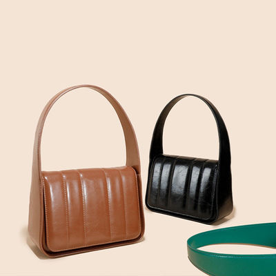 Single Handle Custom Solid Color Chain Crossbody Purse Bag for Fashionable Women