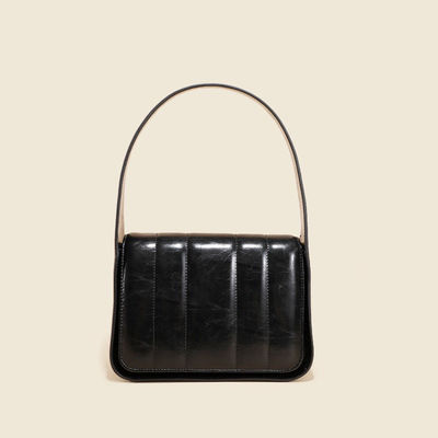 Single Handle Custom Solid Color Chain Crossbody Purse Bag for Fashionable Women
