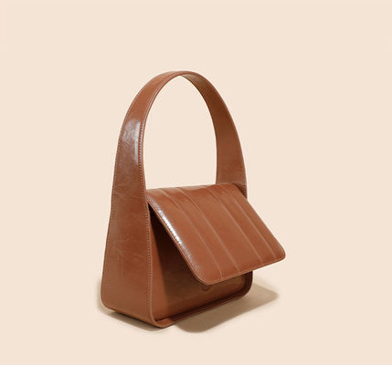 Single Handle Custom Solid Color Chain Crossbody Purse Bag for Fashionable Women