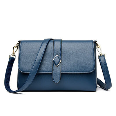 Large Capacity Lady Style Spring Soft Leather Shoulder Crossbody Bag for Women