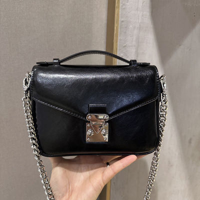 Versatile Portable Shoulder Crossbody Genuine Leather Women's Bag for 2024 Fashion