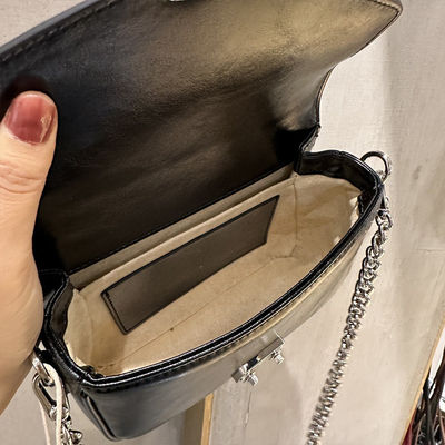 Versatile Portable Shoulder Crossbody Genuine Leather Women's Bag for 2024 Fashion