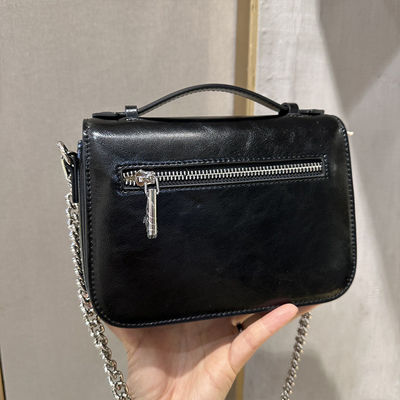 Versatile Portable Shoulder Crossbody Genuine Leather Women's Bag for 2024 Fashion