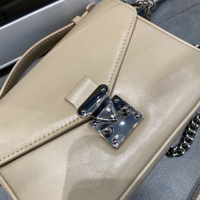 Versatile Portable Shoulder Crossbody Genuine Leather Women's Bag for 2024 Fashion