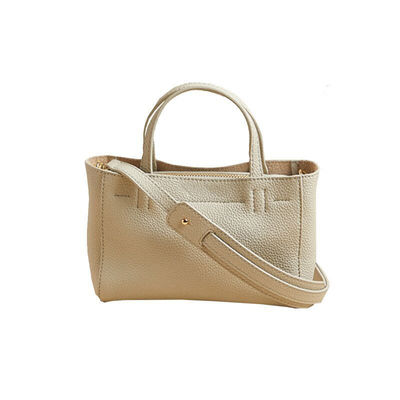 All Seasons Mini Tote in First Layer Cowhide Portable and Fashionable Handbag for Women