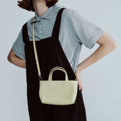 All Seasons Mini Tote in First Layer Cowhide Portable and Fashionable Handbag for Women