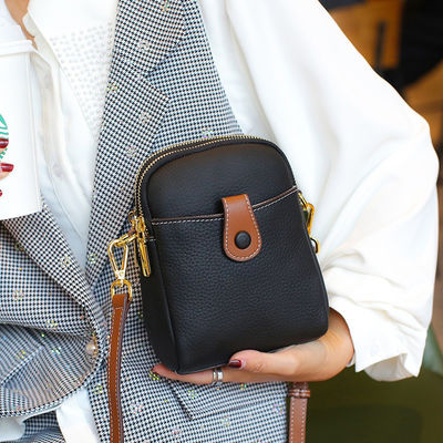 2024 Chic Real Leather Small Purses and Handbags for Women Summer Simplicity Collection