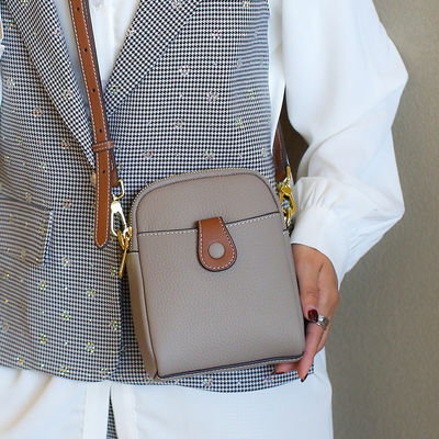 2024 Chic Real Leather Small Purses and Handbags for Women Summer Simplicity Collection