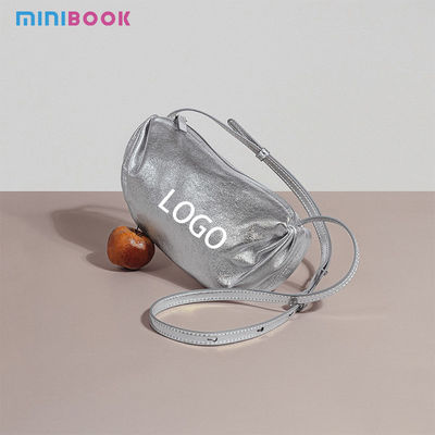 All Seasons Soft Leather Pleated Cloud Bag Korean Style Shoulder Crossbody in Fashion