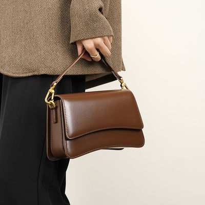 Low MOQ Mix Models 2024 Luxury Design Mini Leather Flap Crossbody Sling Bags For Women