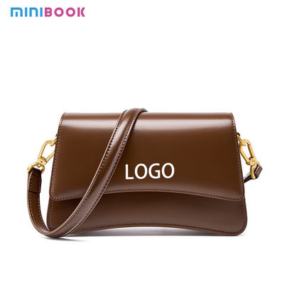Low MOQ Mix Models 2024 Luxury Design Mini Leather Flap Crossbody Sling Bags For Women