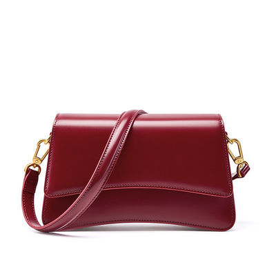 Low MOQ Mix Models 2024 Luxury Design Mini Leather Flap Crossbody Sling Bags For Women