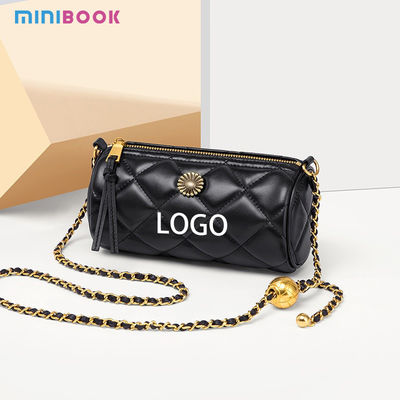 Low MOQ Mix Models 2024 Young Girls Leather Handbags with Fashion Design and Chain Purse