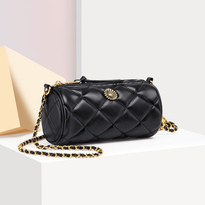 Low MOQ Mix Models 2024 Young Girls Leather Handbags with Fashion Design and Chain Purse