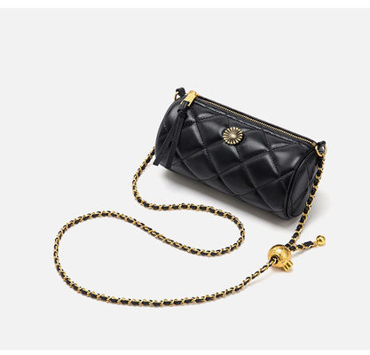Low MOQ Mix Models 2024 Young Girls Leather Handbags with Fashion Design and Chain Purse