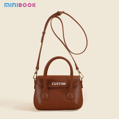 Lady Trendy Clip Crossbody Shoulder Handbag Leather Hand Bag for Women Luxury Design 2024