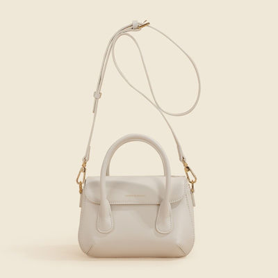 Lady Trendy Clip Crossbody Shoulder Handbag Leather Hand Bag for Women Luxury Design 2024