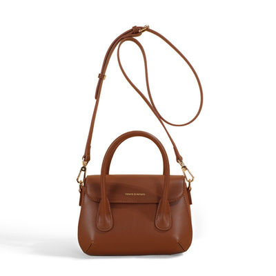 Lady Trendy Clip Crossbody Shoulder Handbag Leather Hand Bag for Women Luxury Design 2024
