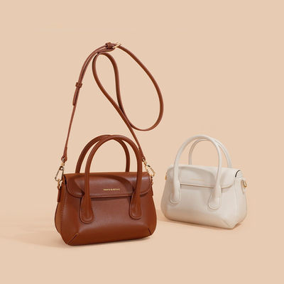 Lady Trendy Clip Crossbody Shoulder Handbag Leather Hand Bag for Women Luxury Design 2024