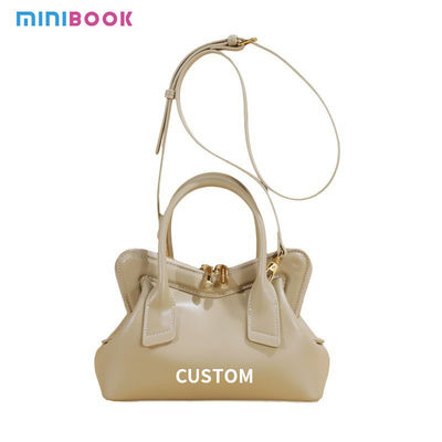 End and Exquisite Women's Crossbody Bag Made of Genuine Leather with Unique Pattern
