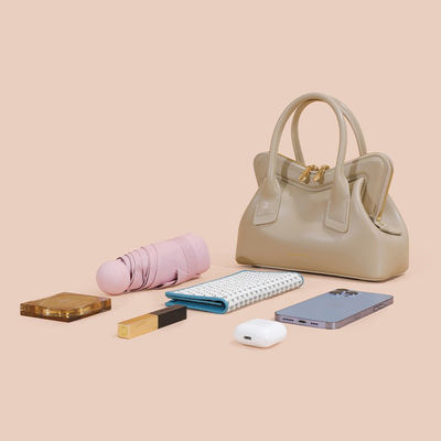 End and Exquisite Women's Crossbody Bag Made of Genuine Leather with Unique Pattern