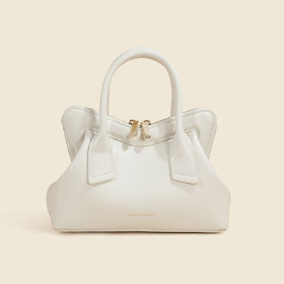 End and Exquisite Women's Crossbody Bag Made of Genuine Leather with Unique Pattern