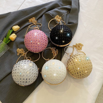 Designer Shoulder Bag Luxury Crystal Purses Crystal Dinner Party Purses and Handbags