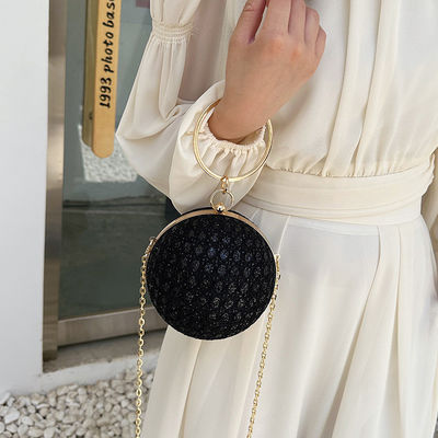 Designer Shoulder Bag Luxury Crystal Purses Crystal Dinner Party Purses and Handbags
