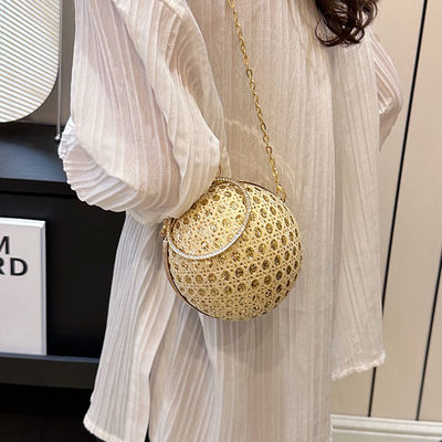 Designer Shoulder Bag Luxury Crystal Purses Crystal Dinner Party Purses and Handbags