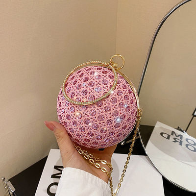 Designer Shoulder Bag Luxury Crystal Purses Crystal Dinner Party Purses and Handbags