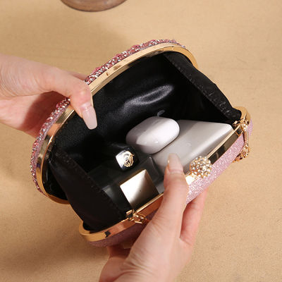 Sunflower Rhinestone Clutch Party Crystal Women's Handbag Bag Evening Bags