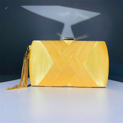 Women's Luxury Tassel Envelope Satchels for Evening Events Bridal Ladies Party Purse