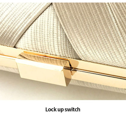 Women's Luxury Tassel Envelope Satchels for Evening Events Bridal Ladies Party Purse