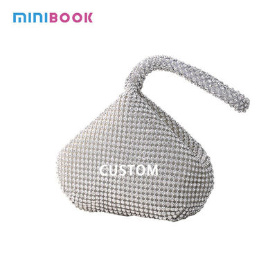 2024 Bling Bag Party Clutch Unique Handbags for Evening Women's Purses Daily Life Pochette Femme
