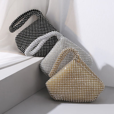2024 Bling Bag Party Clutch Unique Handbags for Evening Women's Purses Daily Life Pochette Femme