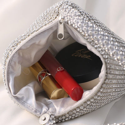 2024 Bling Bag Party Clutch Unique Handbags for Evening Women's Purses Daily Life Pochette Femme