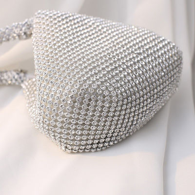 2024 Bling Bag Party Clutch Unique Handbags for Evening Women's Purses Daily Life Pochette Femme