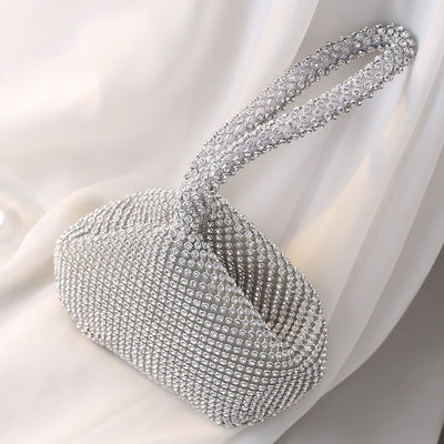 2024 Bling Bag Party Clutch Unique Handbags for Evening Women's Purses Daily Life Pochette Femme