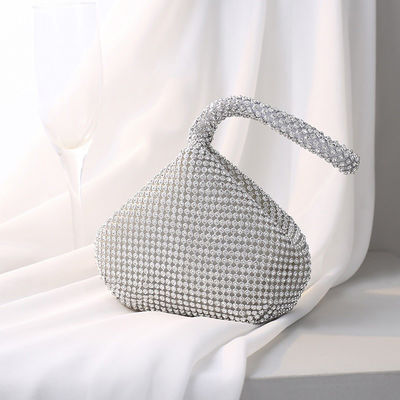 2024 Bling Bag Party Clutch Unique Handbags for Evening Women's Purses Daily Life Pochette Femme