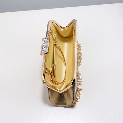 OEM/ODM 2024 Fashion Rhinestone Purse Leather Handbags for Girls and Women