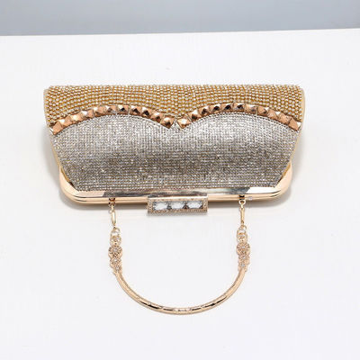 OEM/ODM 2024 Fashion Rhinestone Purse Leather Handbags for Girls and Women