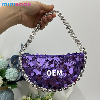 Fashionable Women's Evening Clutches Bags for Daily Life Low MOQ Mix Models Advantage