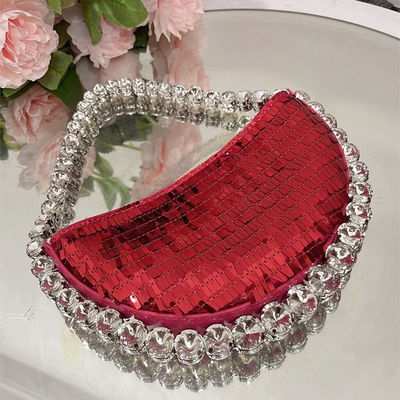 Fashionable Women's Evening Clutches Bags for Daily Life Low MOQ Mix Models Advantage