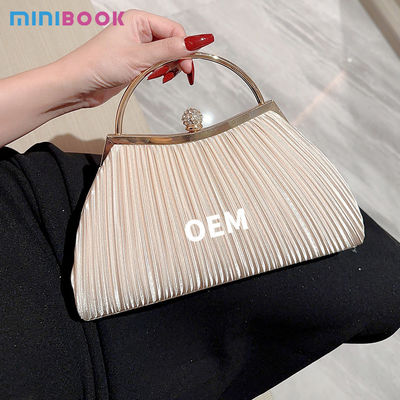 Women's Luxury Rhinestone Evening Handbags Purse for Wedding Party Versatile and Chic
