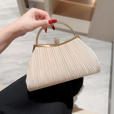 Women's Luxury Rhinestone Evening Handbags Purse for Wedding Party Versatile and Chic