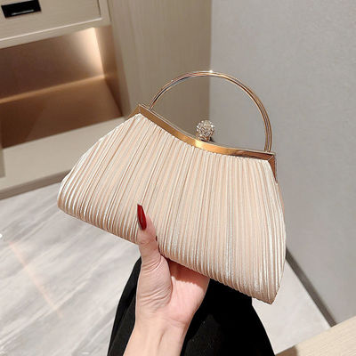 Women's Luxury Rhinestone Evening Handbags Purse for Wedding Party Versatile and Chic