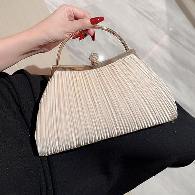 Women's Luxury Rhinestone Evening Handbags Purse for Wedding Party Versatile and Chic
