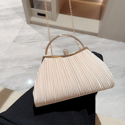 Women's Luxury Rhinestone Evening Handbags Purse for Wedding Party Versatile and Chic