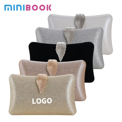Custom Logo Small Sequin Ladies Clutch Hand Bag for Wedding Dinner Banquet Evening Party